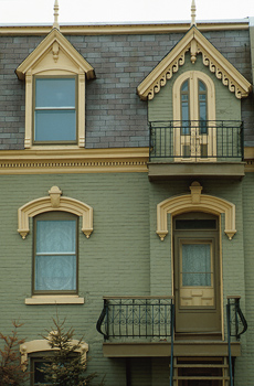 house